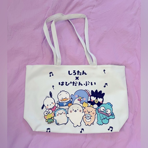 Hapidanbui Tote Bag - Picture 1 of 3